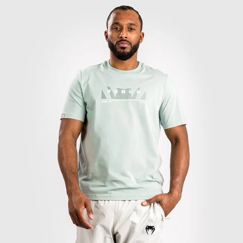 venum-snake-print-t-shirt-herren-aquagr-n image 1