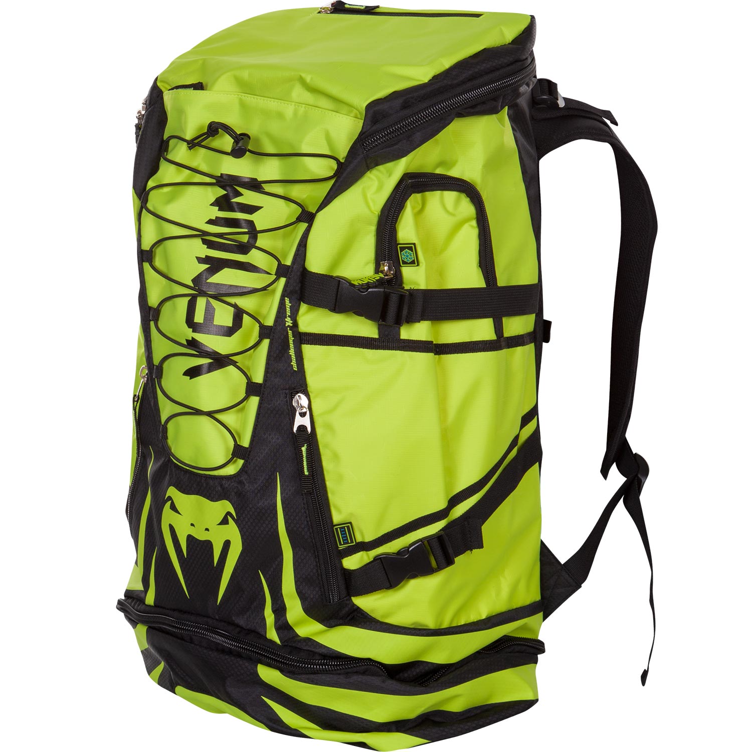 venum-challenger-xtrem-rucksack-schwarz-grau-2 image 1
