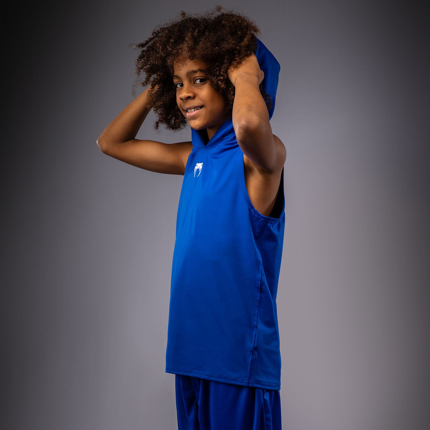 venum-elite-rmelloser-dry-tech-hoodie-kinder-k-nigsblau image 5