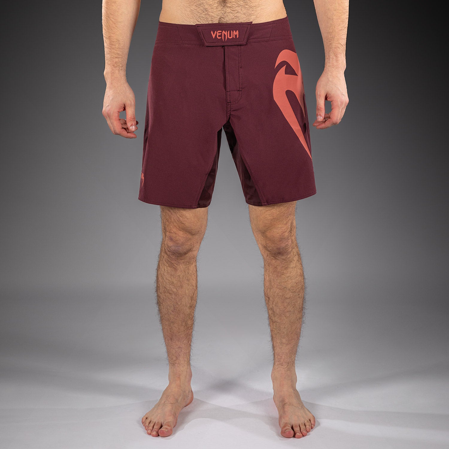 venum-light-5-0-fightshorts-dunkelbraun-terrakotta image 1