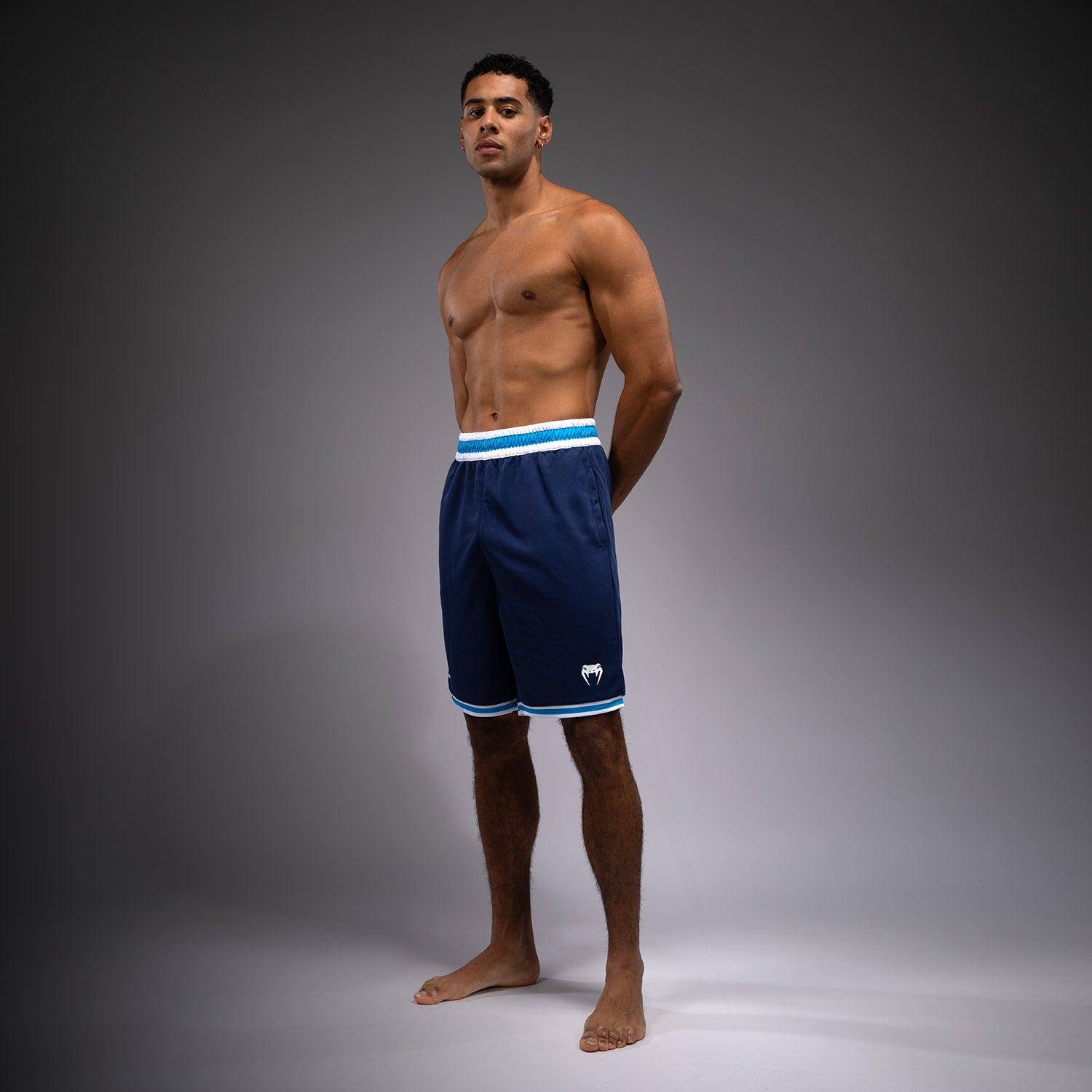 venum-x-top-rank-original-basketballshorts-herren-marineblau image 5