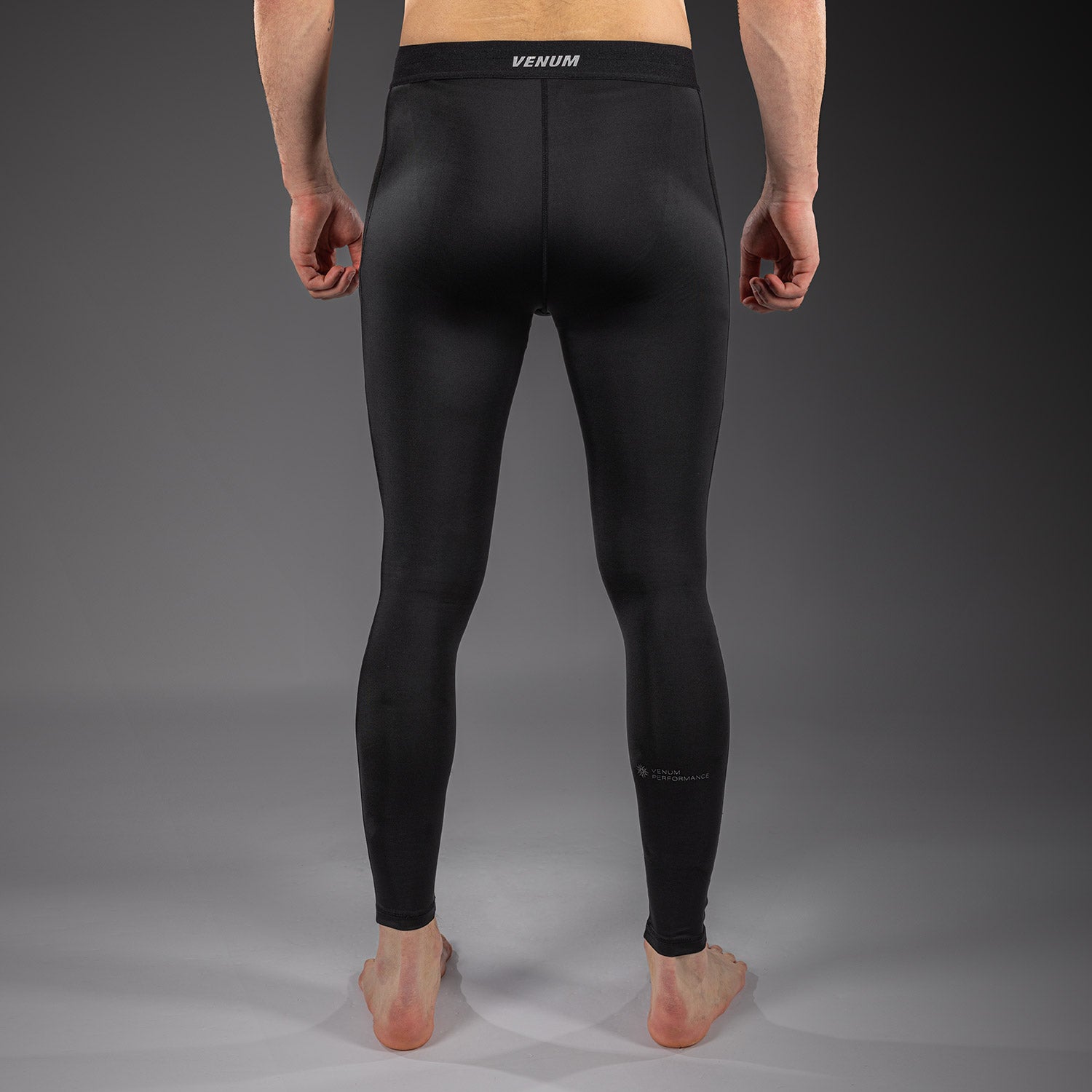 venum-g-fit-scales-kompressionshose-schwarz-anthrazitgrau-herren image 4