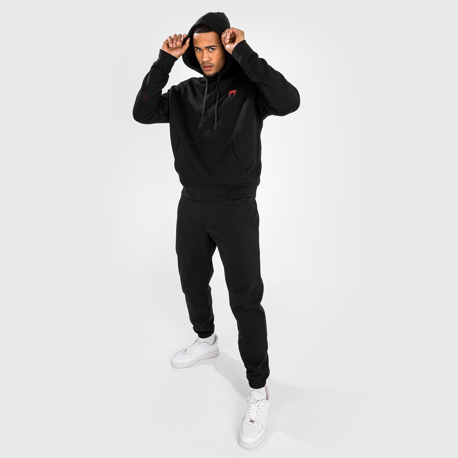 venum-x-dodge-banshee-unisex-hoodie-pullover-schwarz image 6