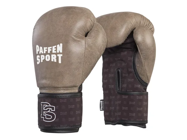 paffen-sport-allround-dryhand-boxhandschuhe-training-leder-vintage image 1