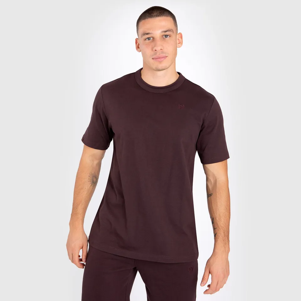 venum-silent-power-t-shirt-dunkelbraun-herren-baumwoll-shirt image 1