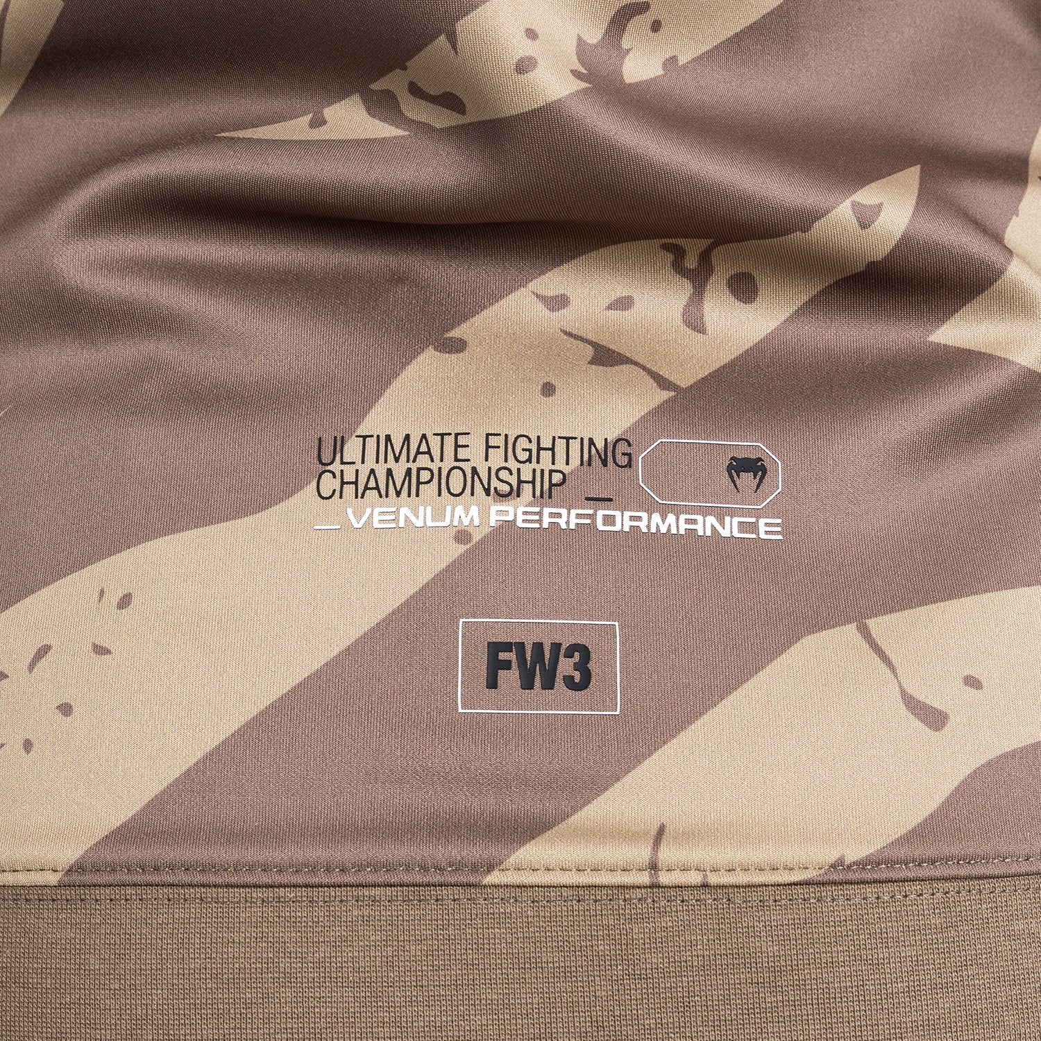 ufc-adrenaline-by-venum-fight-week-zip-hoodie-damen-desert-camo image 8