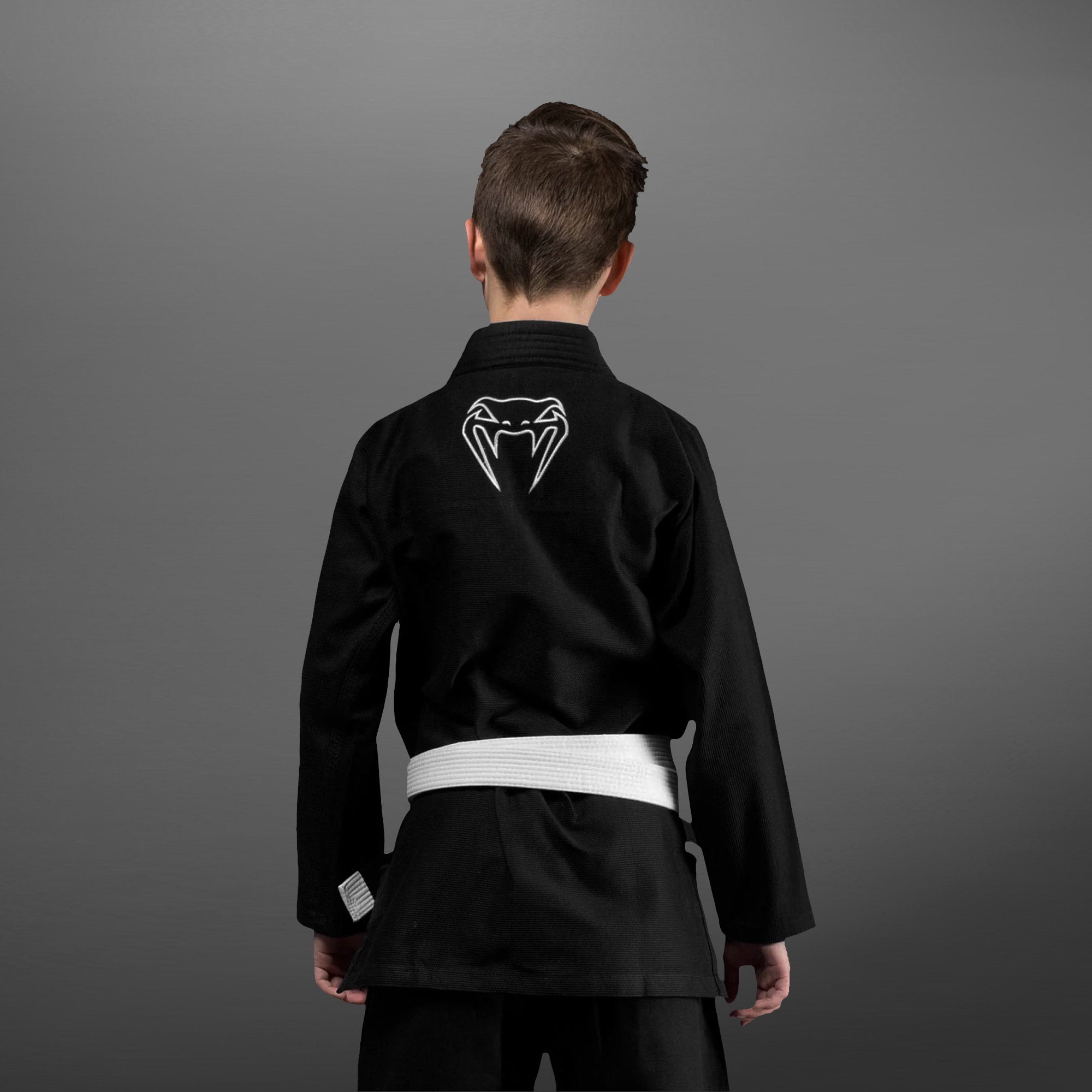 venum-contender-kids-bjj-gi-schwarz-inkl-wei-gurt image 2