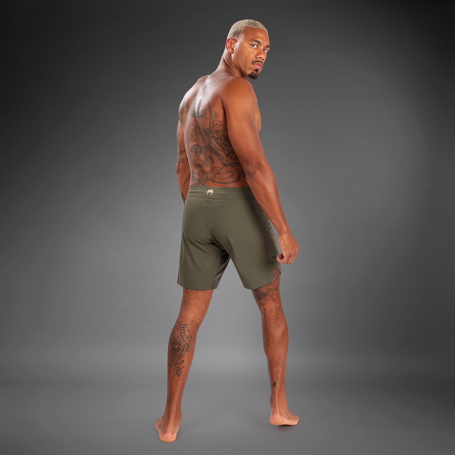 venum-contender-fight-shorts-khaki-f-r-herren image 5