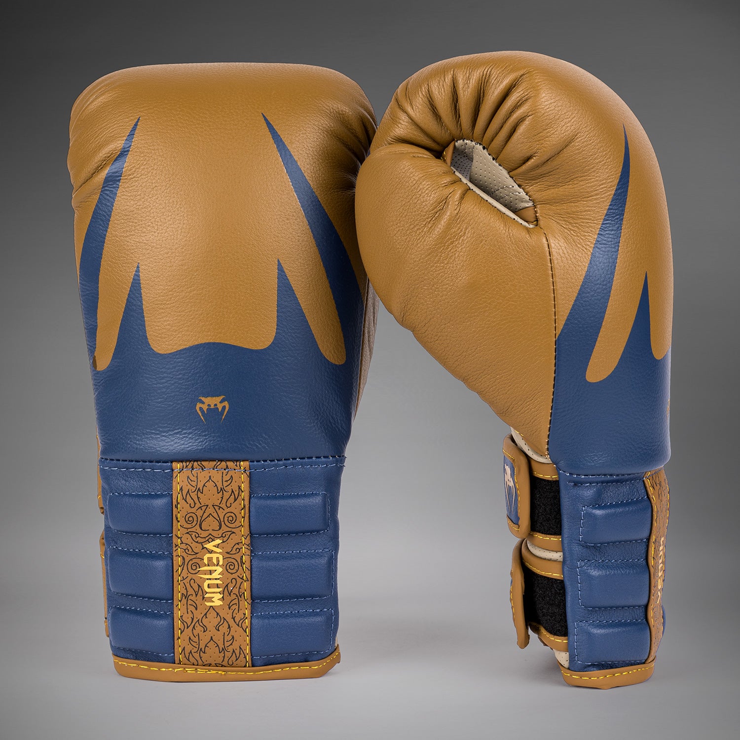 venum-reverso-boxhandschuhe-kamel-k-nigsblau image 2