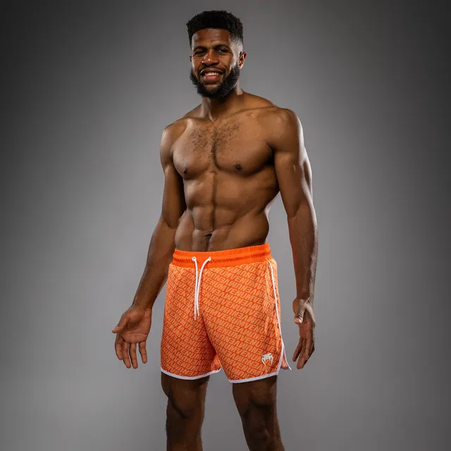 venum-echo-boardshorts-herren-orange-sunset image 1