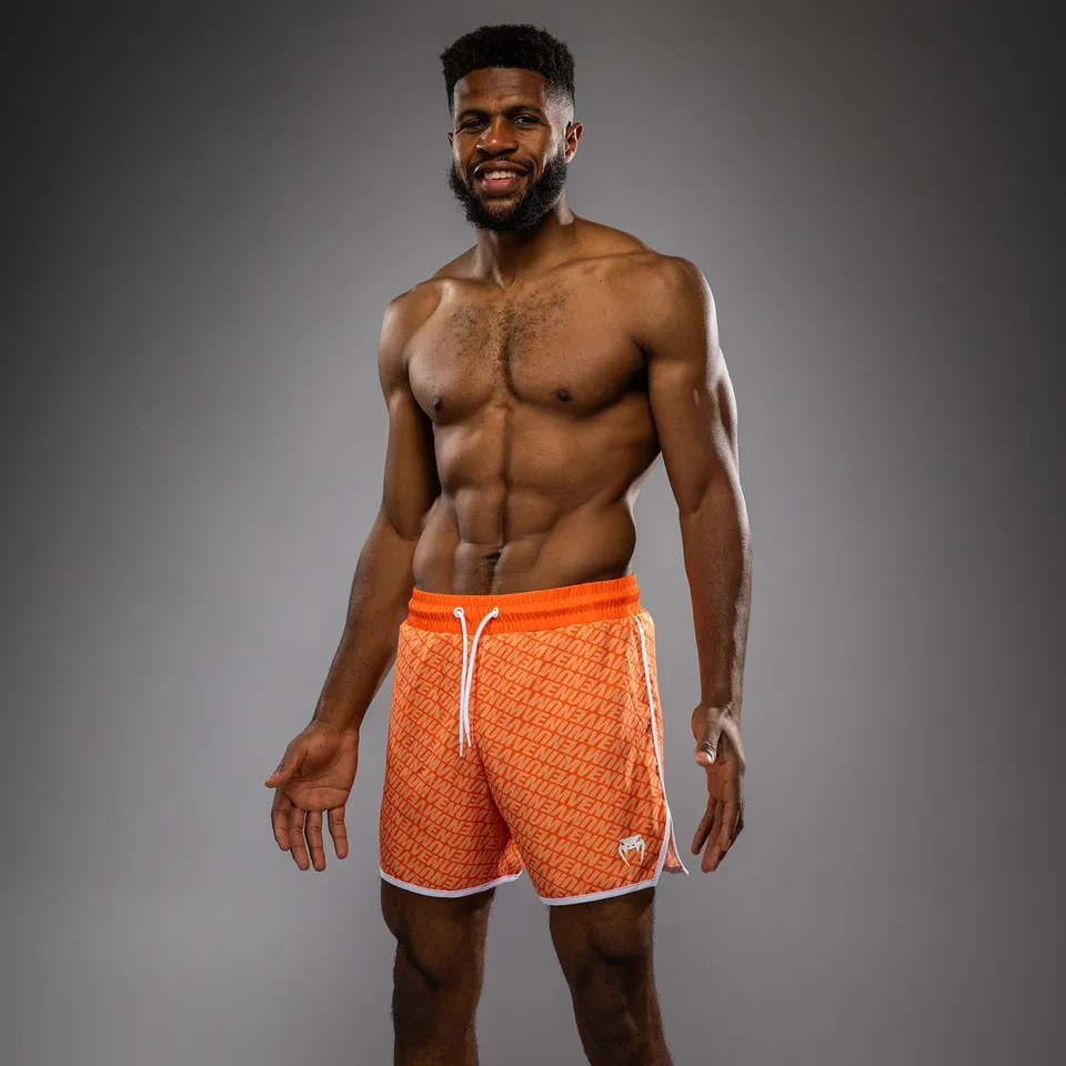venum-echo-boardshorts-herren-orange-sunset image 1