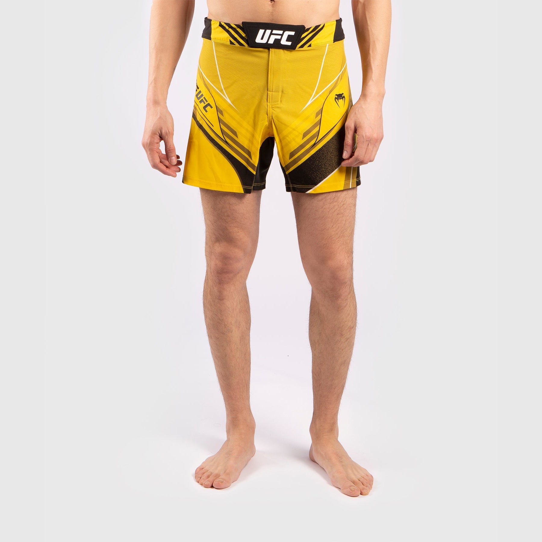 ufc-venum-pro-line-fightshorts-herren-gelb image 1