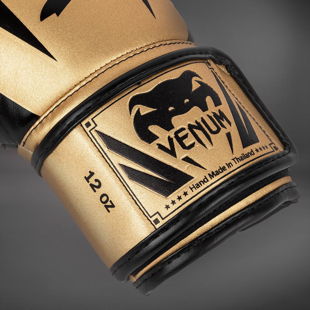 venum-elite-boxhandschuhe-gold-schwarz image 5