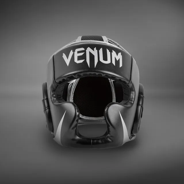 venum-challenger-2-0-kopfschutz-schwarz-silber image 1