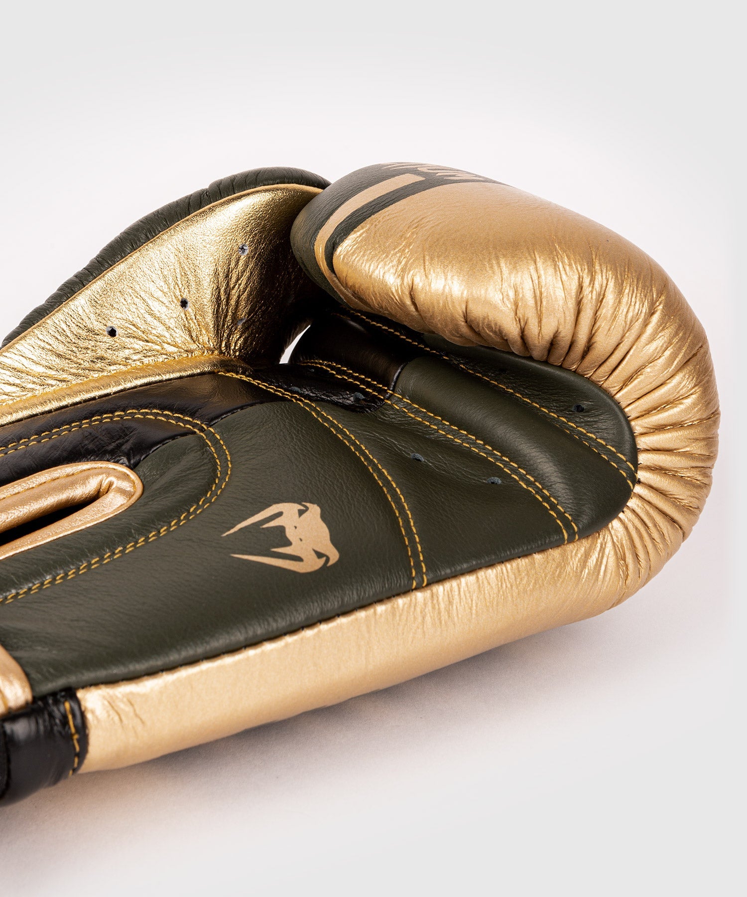 venum-shield-professionelle-boxhandschuhe-klett-khaki-gold image 5
