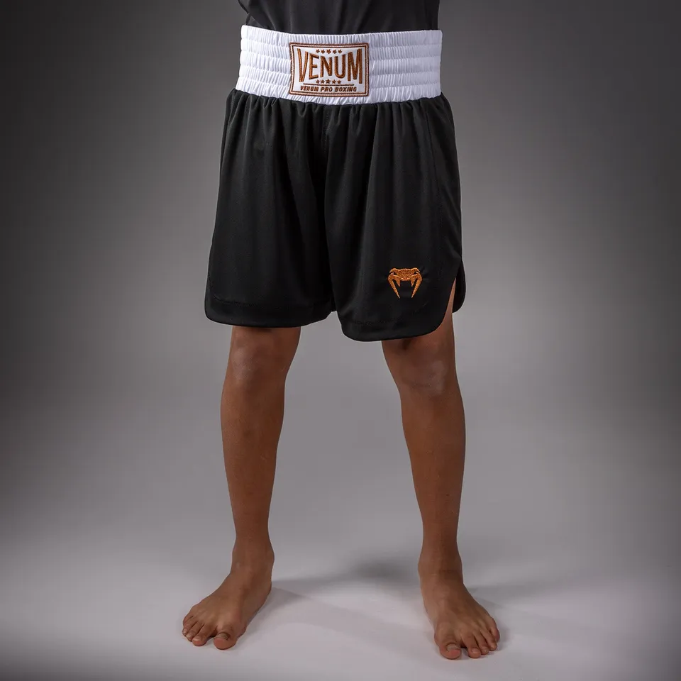 venum-classic-boxshorts-f-r-kinder-schwarz-gold image 1