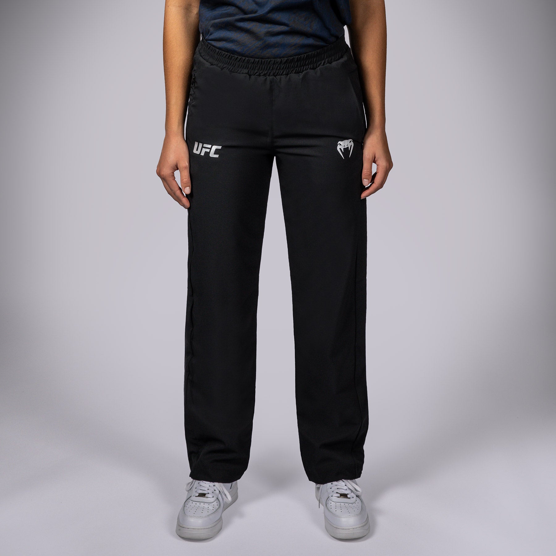 ufc-fusion-by-venum-authentic-fight-week-damen-hose-gerade-bein-schwarz image 1