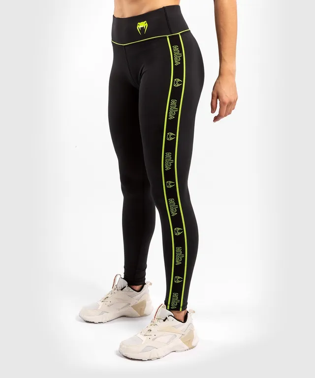 venum-tecmo-leggings-damen-schwarz-neongelb image 1