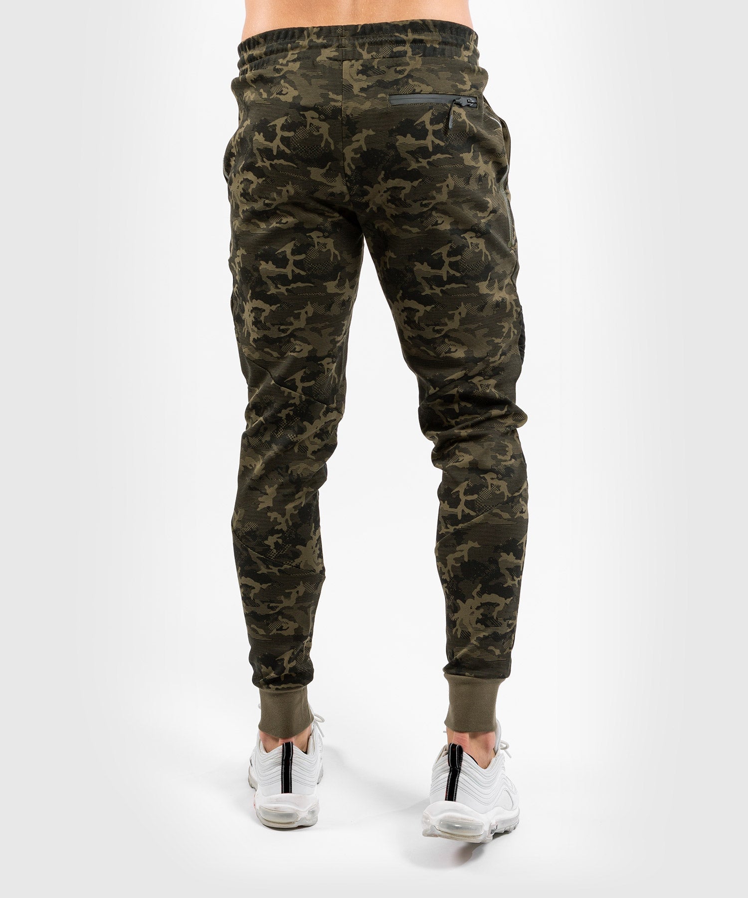 venum-laser-evo-jogginghose-khaki-camo-mit-reissverschlusstaschen image 4
