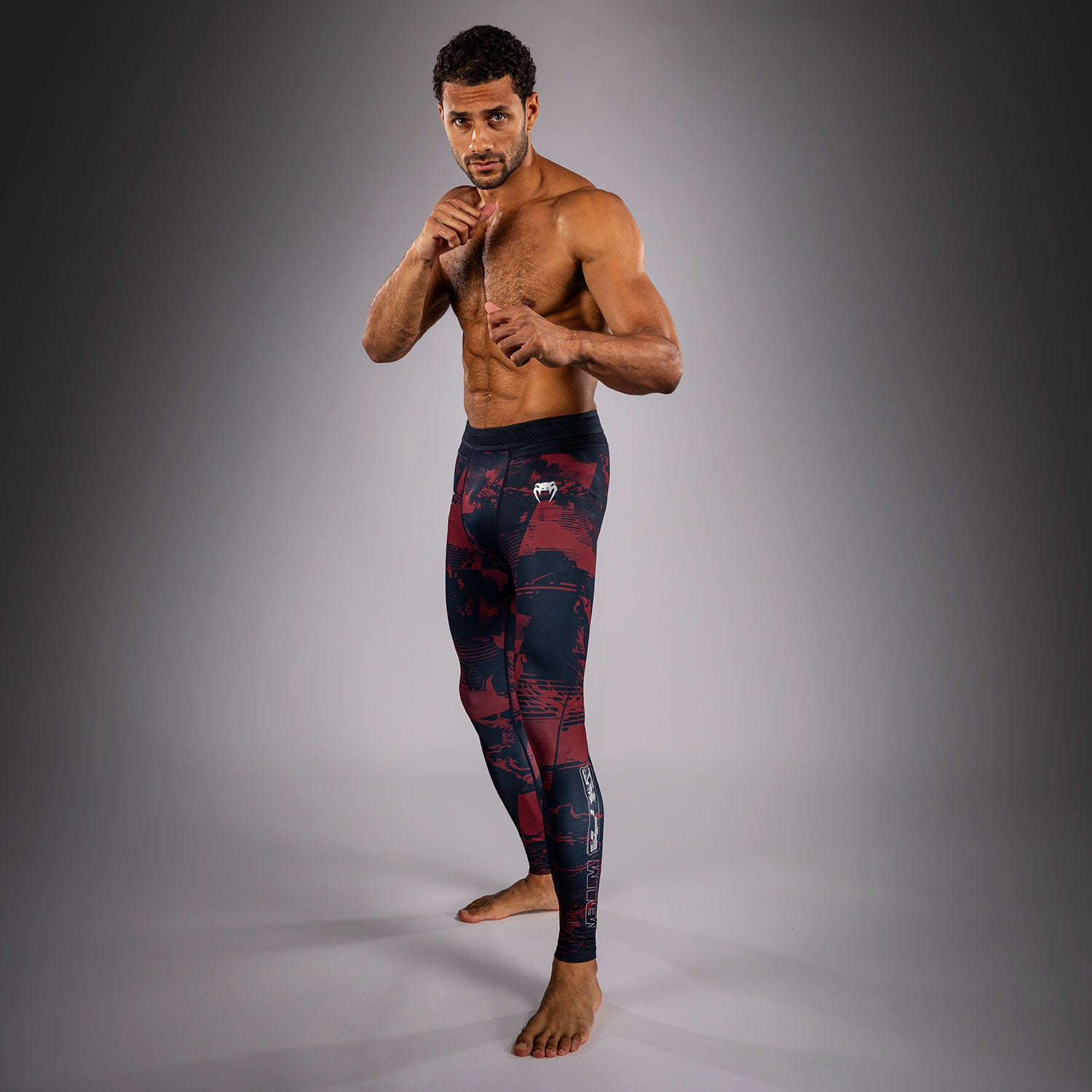 venum-ufc-zenith-by-venum-authentic-fight-week-performance-tight-herren-marinebl image 6