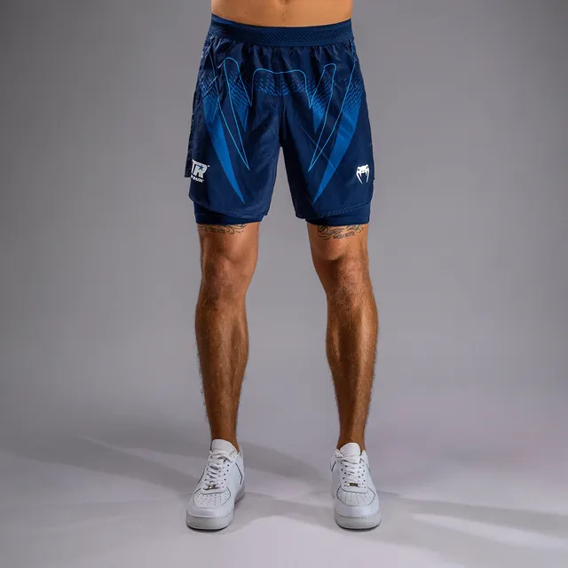 venum-x-top-rank-original-herren-trainingsshorts-marineblau image 1