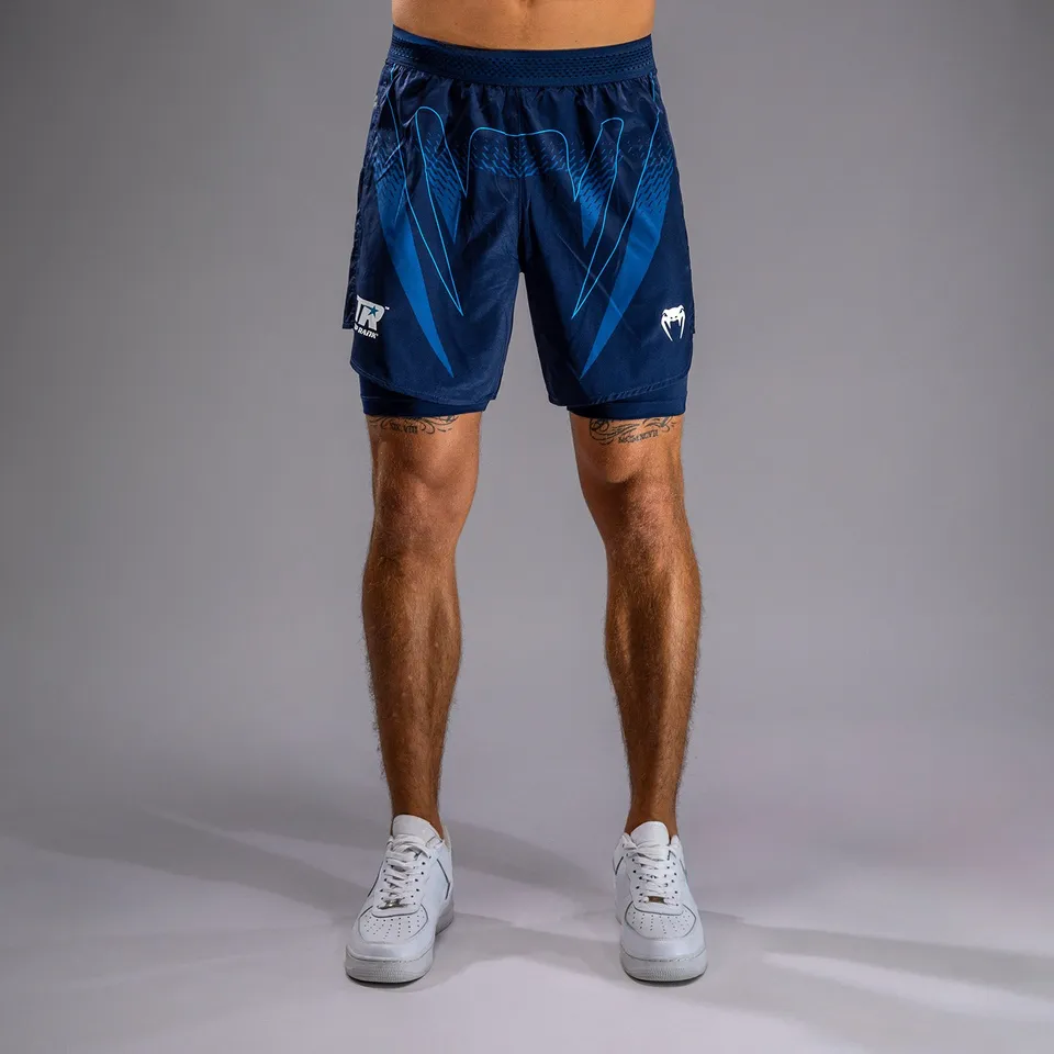 venum-x-top-rank-original-herren-trainingsshorts-marineblau image 1