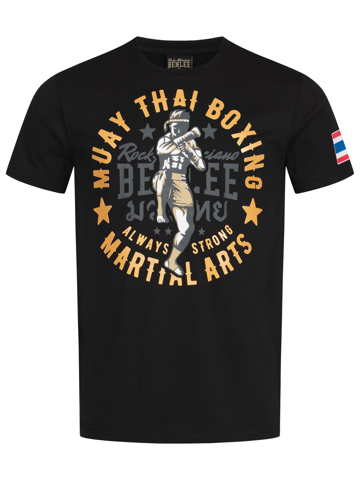 benlee-danbury-t-shirt-herren-box-print-baumwolle image 6