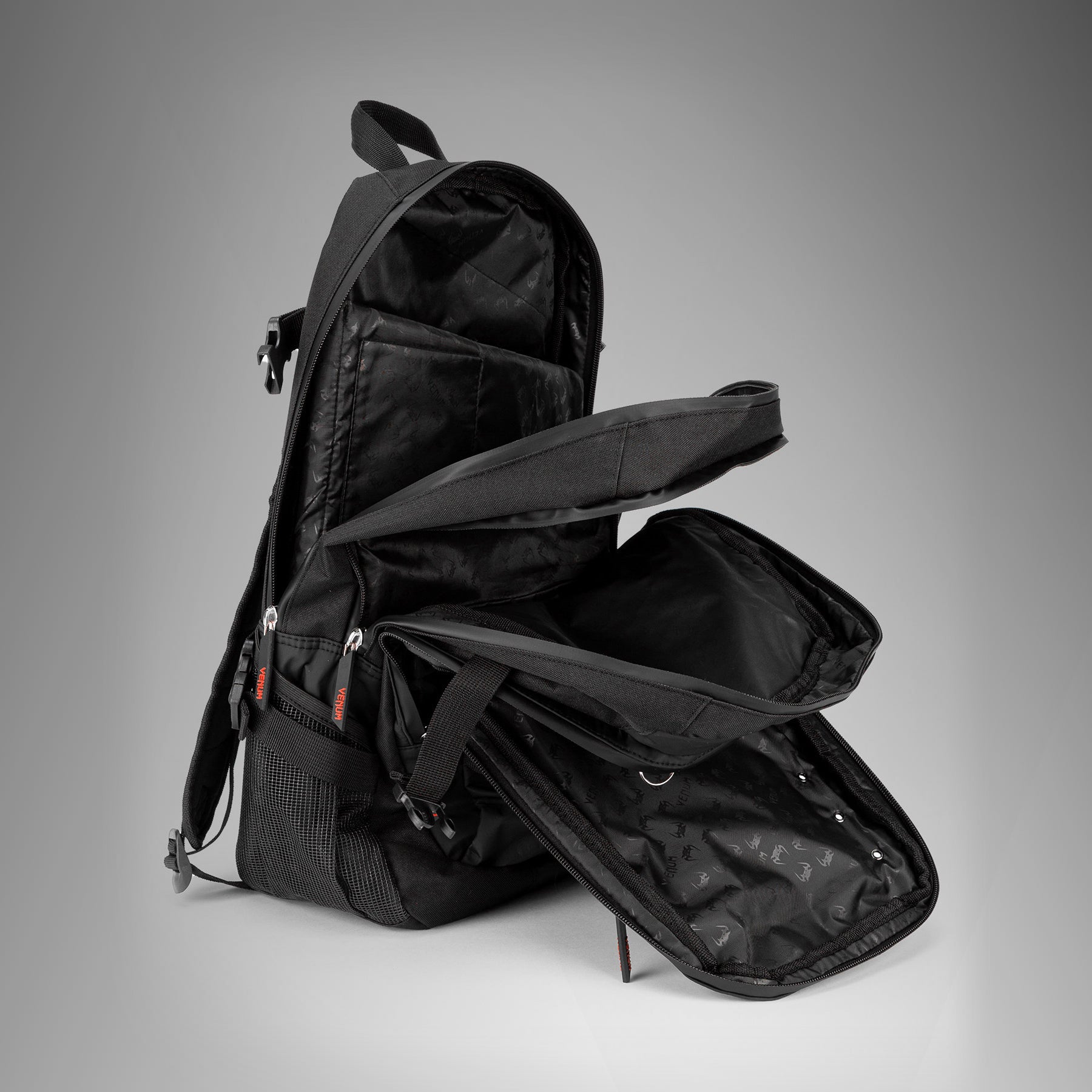 venum-challenger-pro-evo-backpack-schwarz-rot image 7
