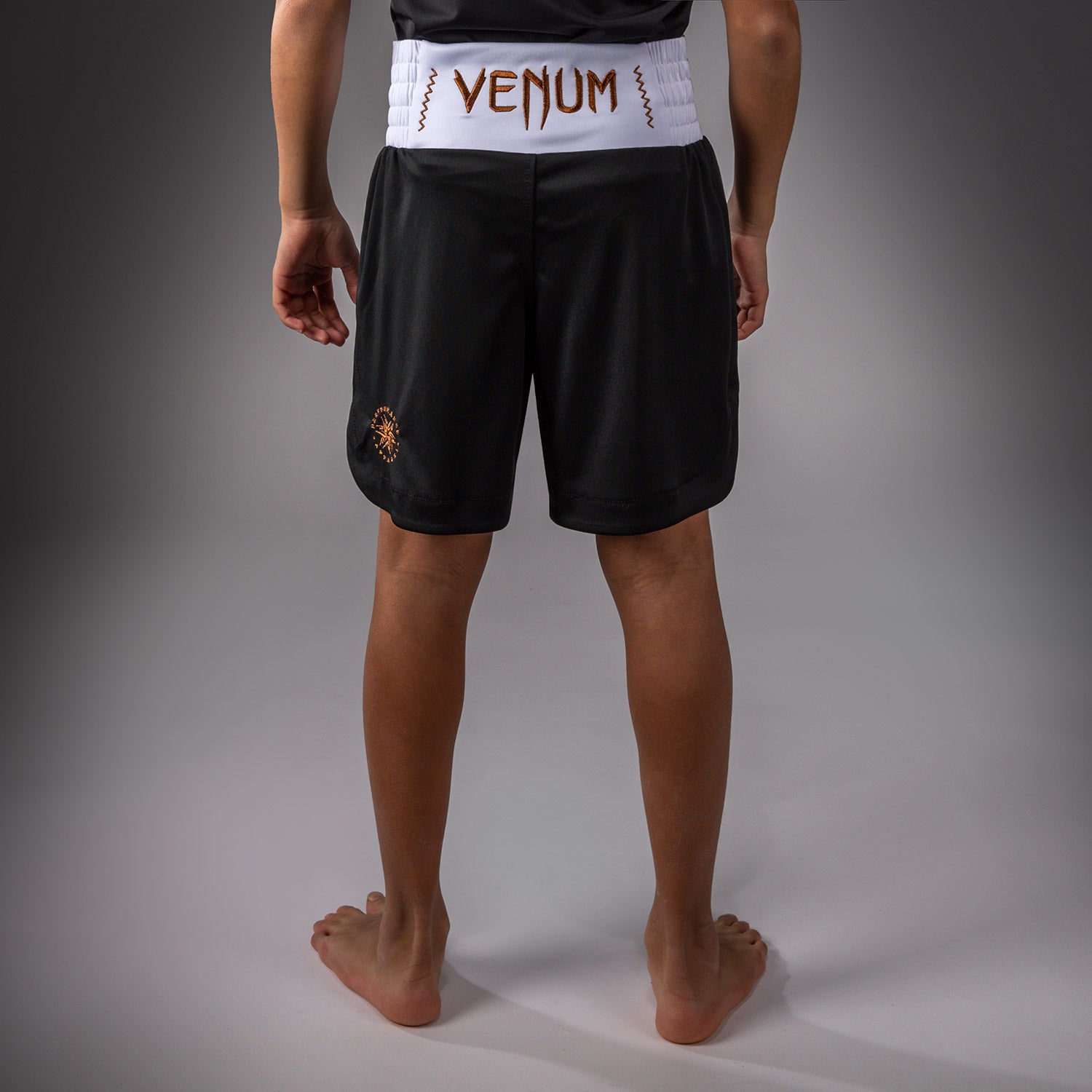 venum-classic-boxshorts-f-r-kinder-schwarz-gold image 3
