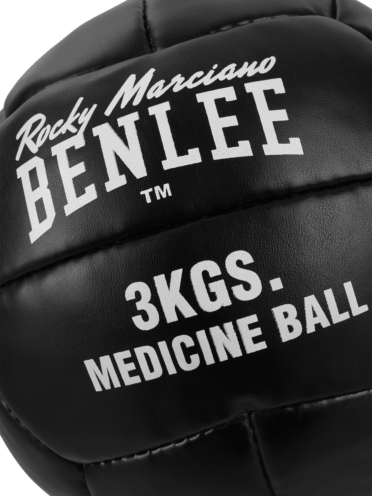 benlee-paveley-medizinball-retro-3-kg-5-kg-12-panel-kunstlederball image 2