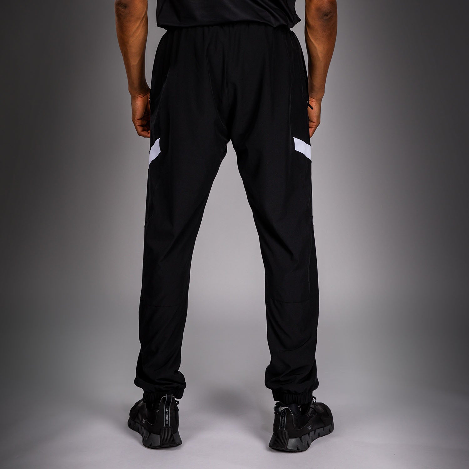 venum-attack-90-jogginghose-wei-schwarz image 4