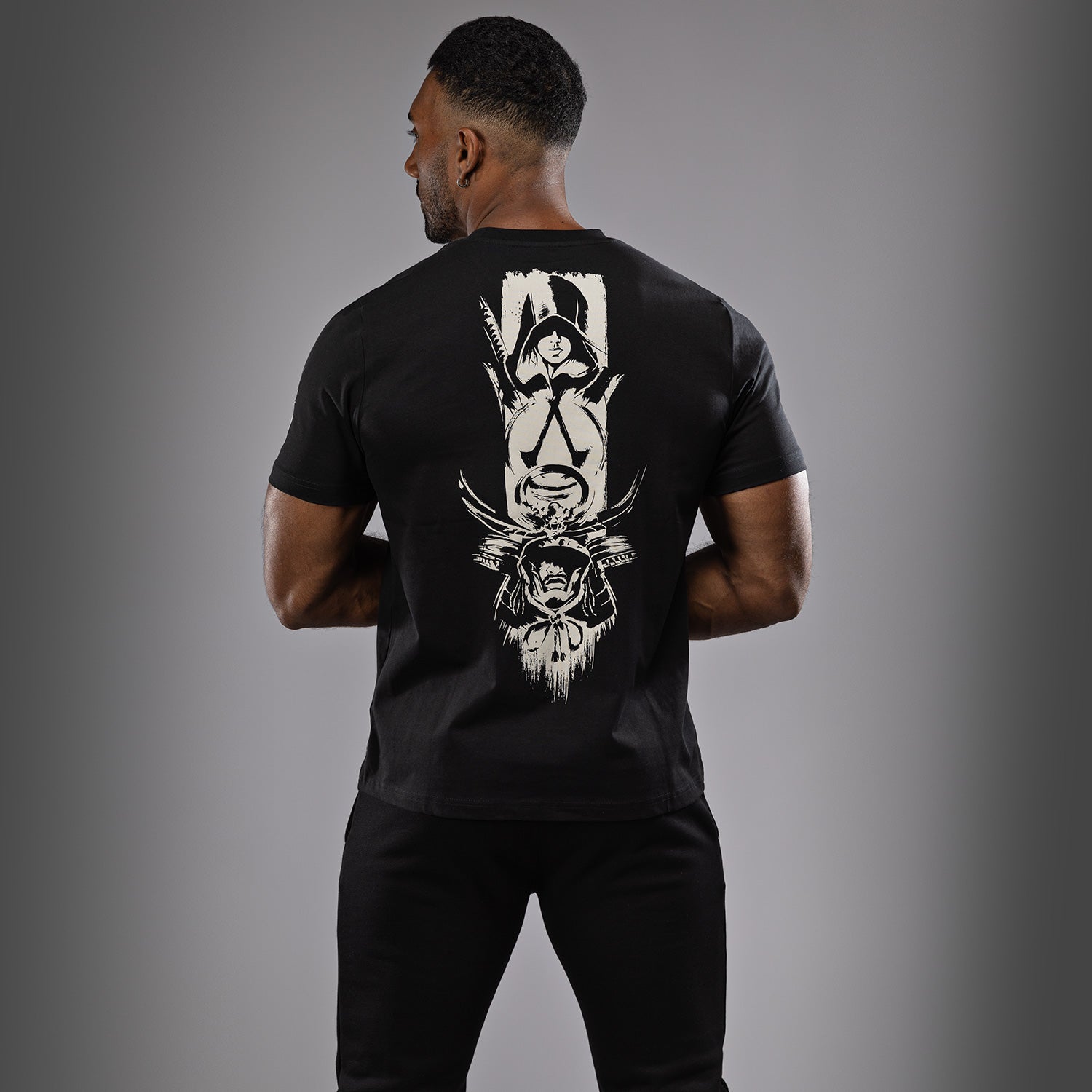 venum-x-assassin-s-creed-shadows-t-shirt-schwarz image 3