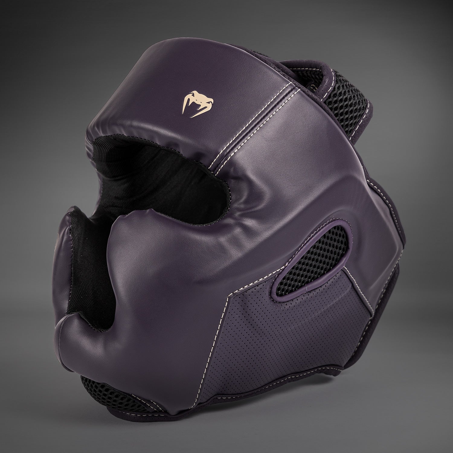 venum-impact-evo-kopfschutz-deep-purple image 1