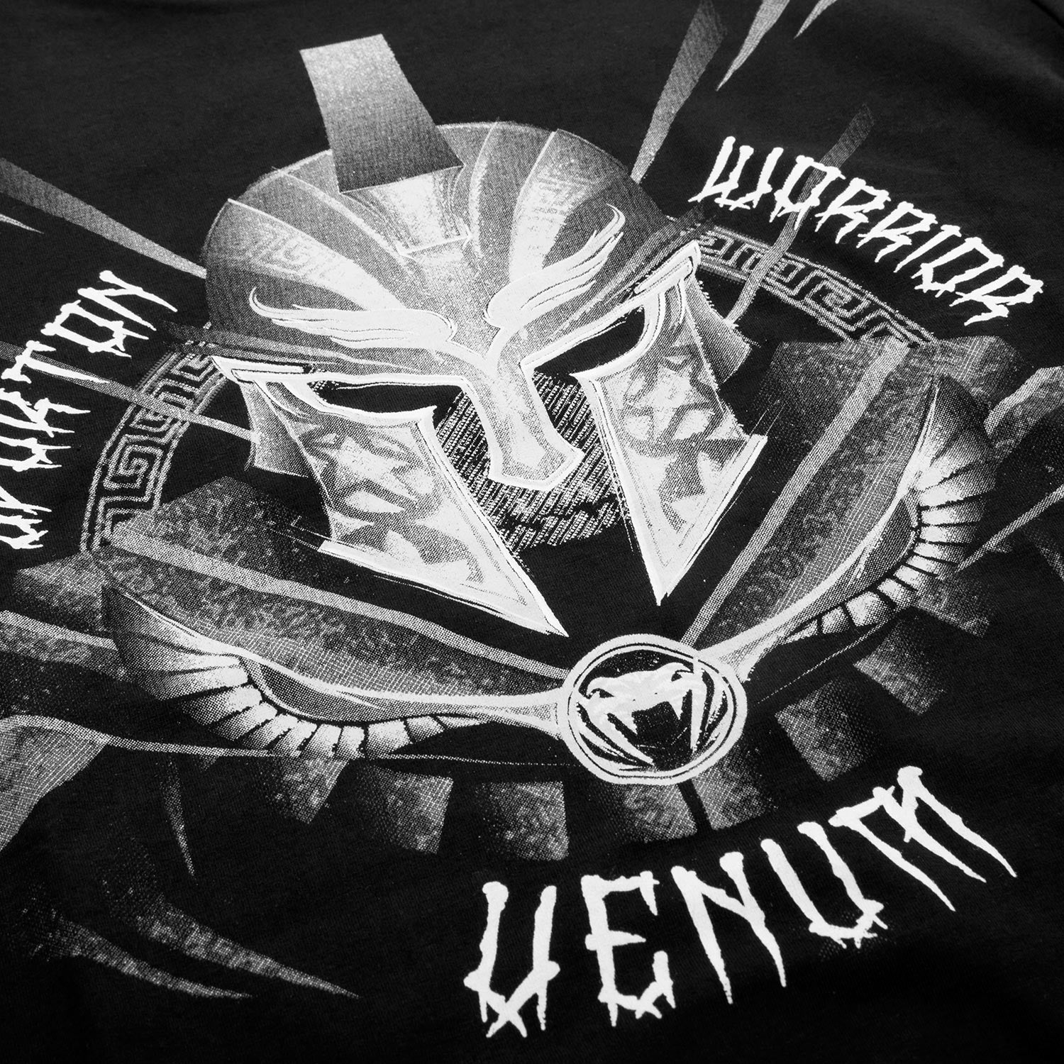 venum-gladiator-kids-t-shirt-schwarz-wei image 4