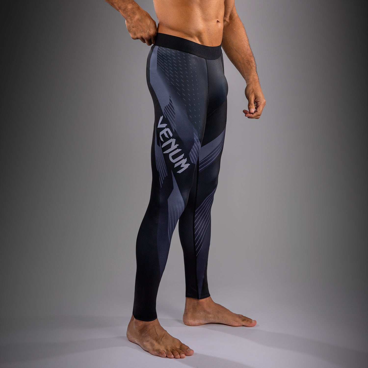 venum-no-gi-6-0-spats-schwarz-grau image 3