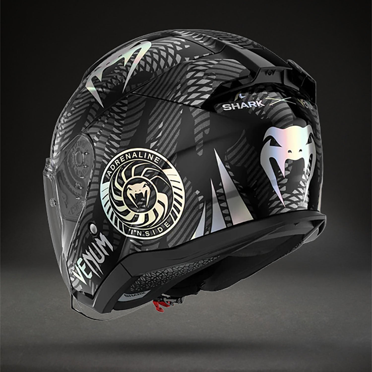 venum-x-shark-skwal-jet-motorradhelm-schwarz-chrom-anthrazit-jethelm image 3