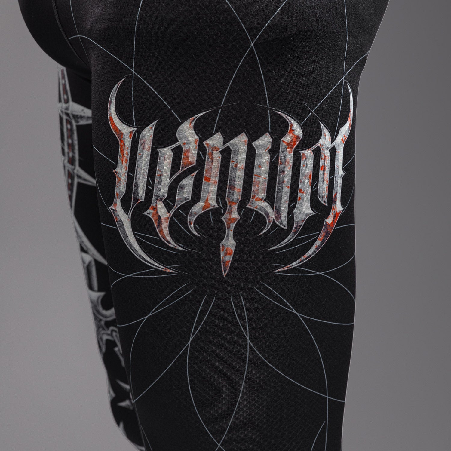 venum-gladiator-5-0-spats-herren-schwarz-silber image 6