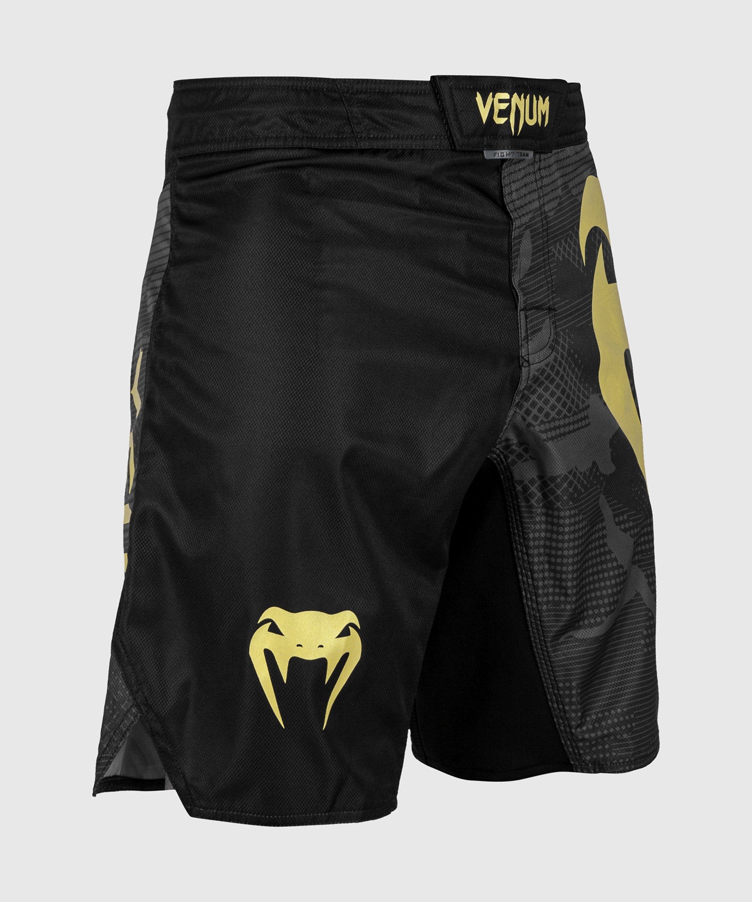 venum-light-3-0-kampfshorts-gold-schwarz image 3