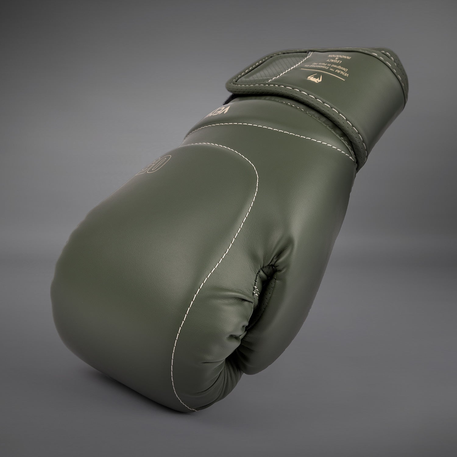 venum-impact-evo-boxhandschuhe-military-green image 4