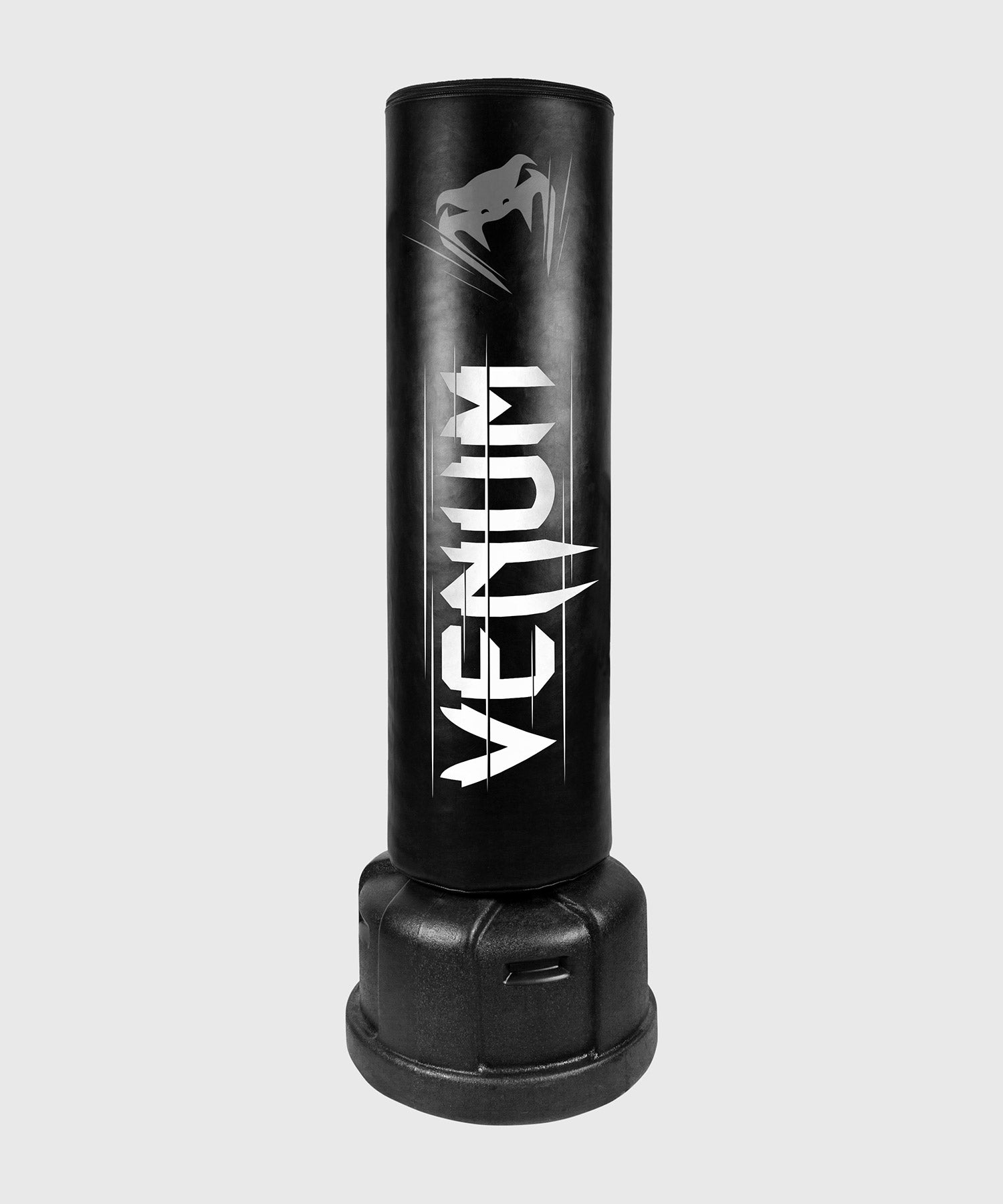 venum-undisputed-flex-stehender-boxsack-180-cm-schwarz-wei-inkl-sockel image 1