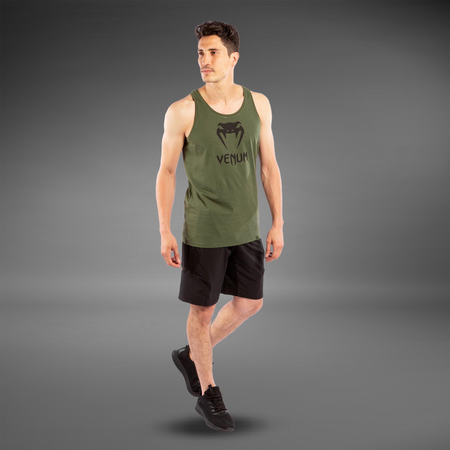 venum-classic-tanktop-khaki-herren-box-tanktop-aus-100-baumwolle image 6