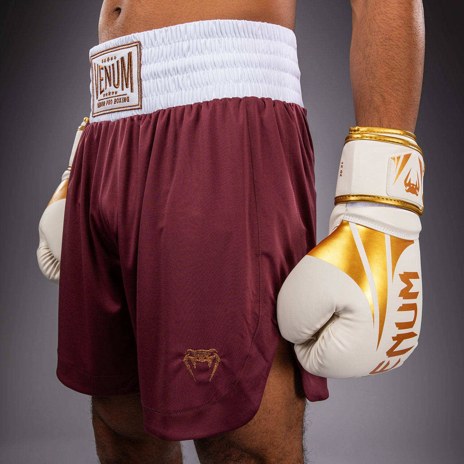 venum-classic-boxshorts-burgunder-f-r-herren image 5
