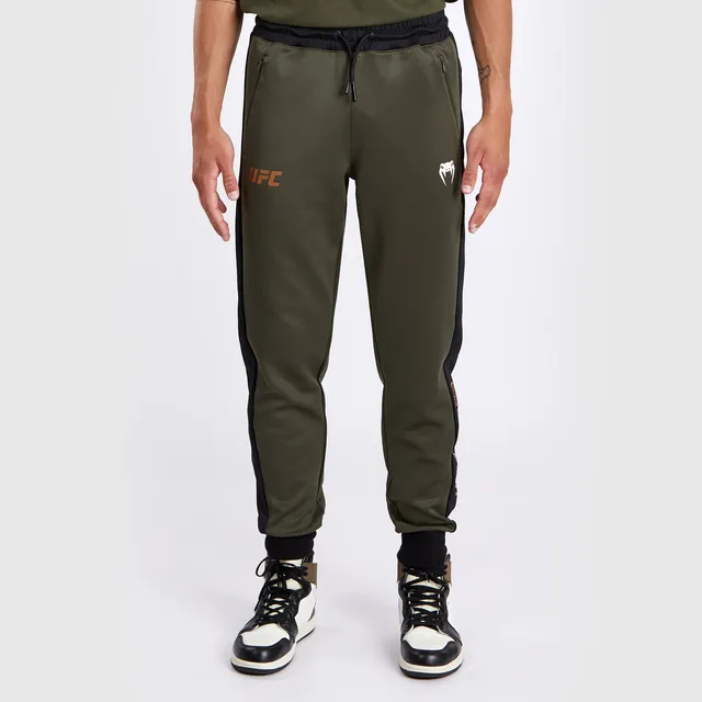 ufc-adrenaline-by-venum-fight-week-herren-performance-jogginghose-khaki-bronze image 1