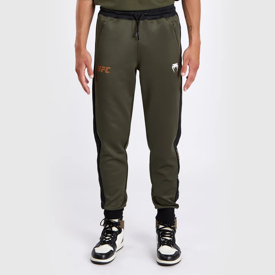 ufc-adrenaline-by-venum-fight-week-herren-performance-jogginghose-khaki-bronze image 1