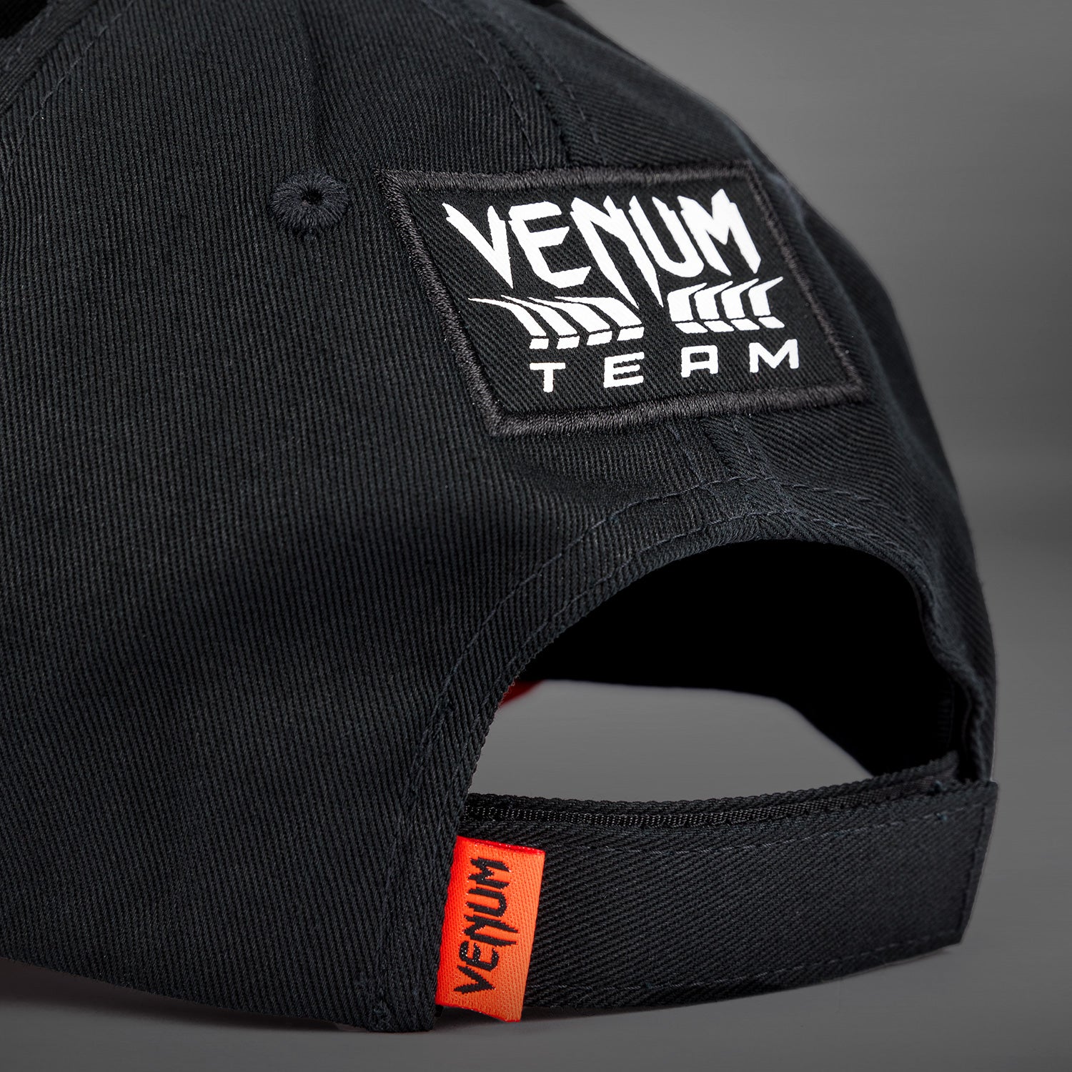 venum-motorsport-hut-tiefschwarz-snapback-cap image 5