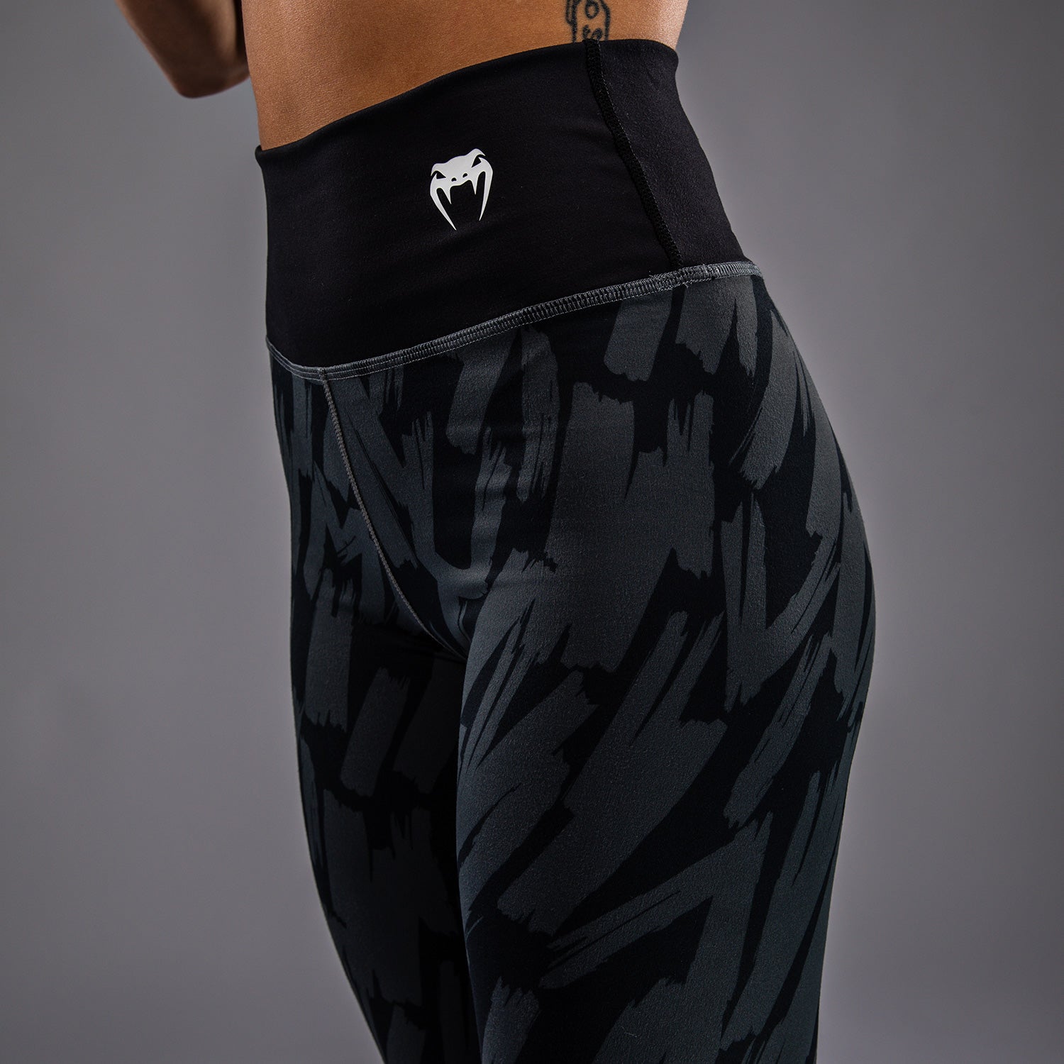 venum-graffiti-frauen-7-8-leggings-urban-kohle image 5