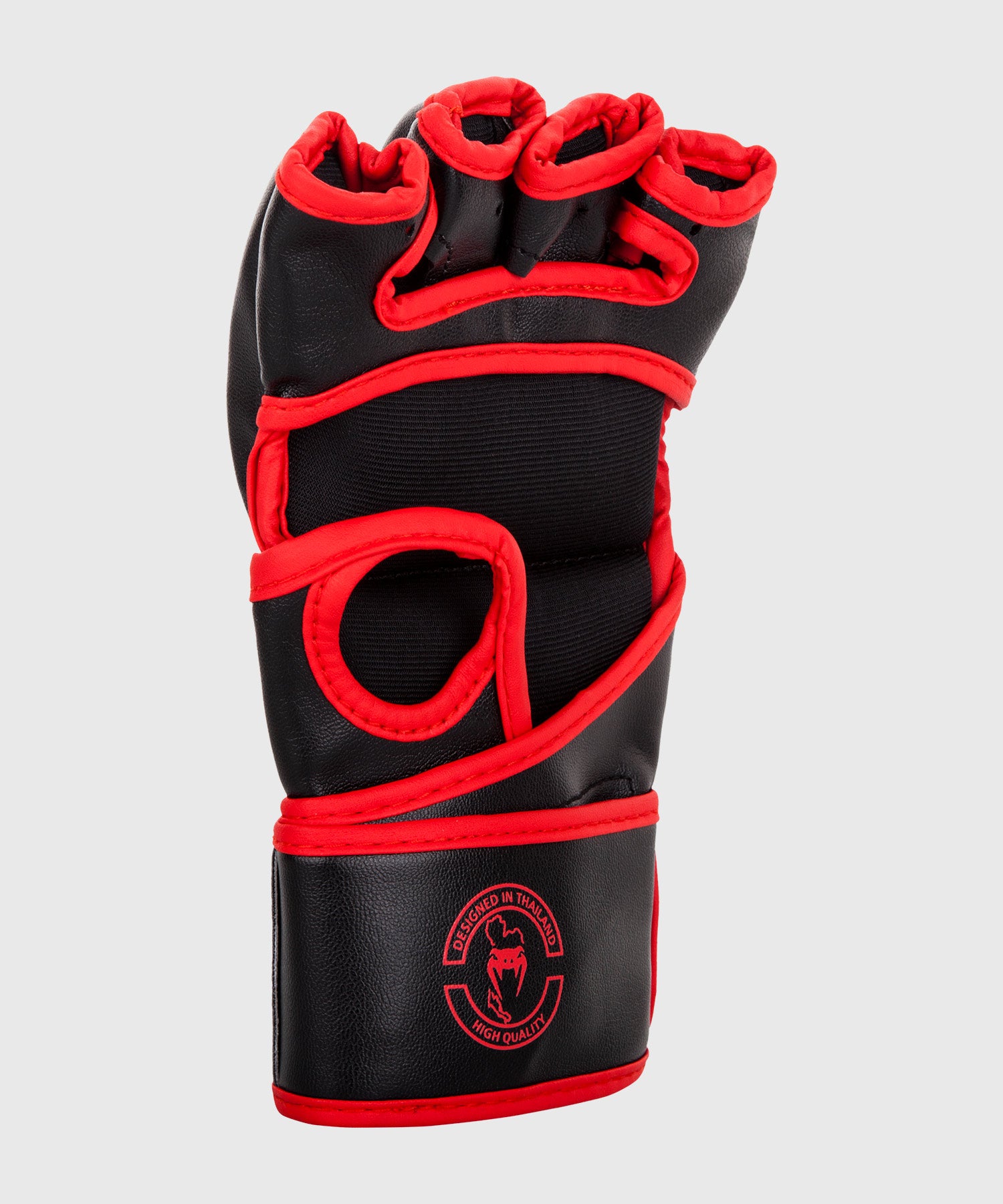 venum-challenger-mma-handschuhe-ohne-daumen-schwarz-rot image 4