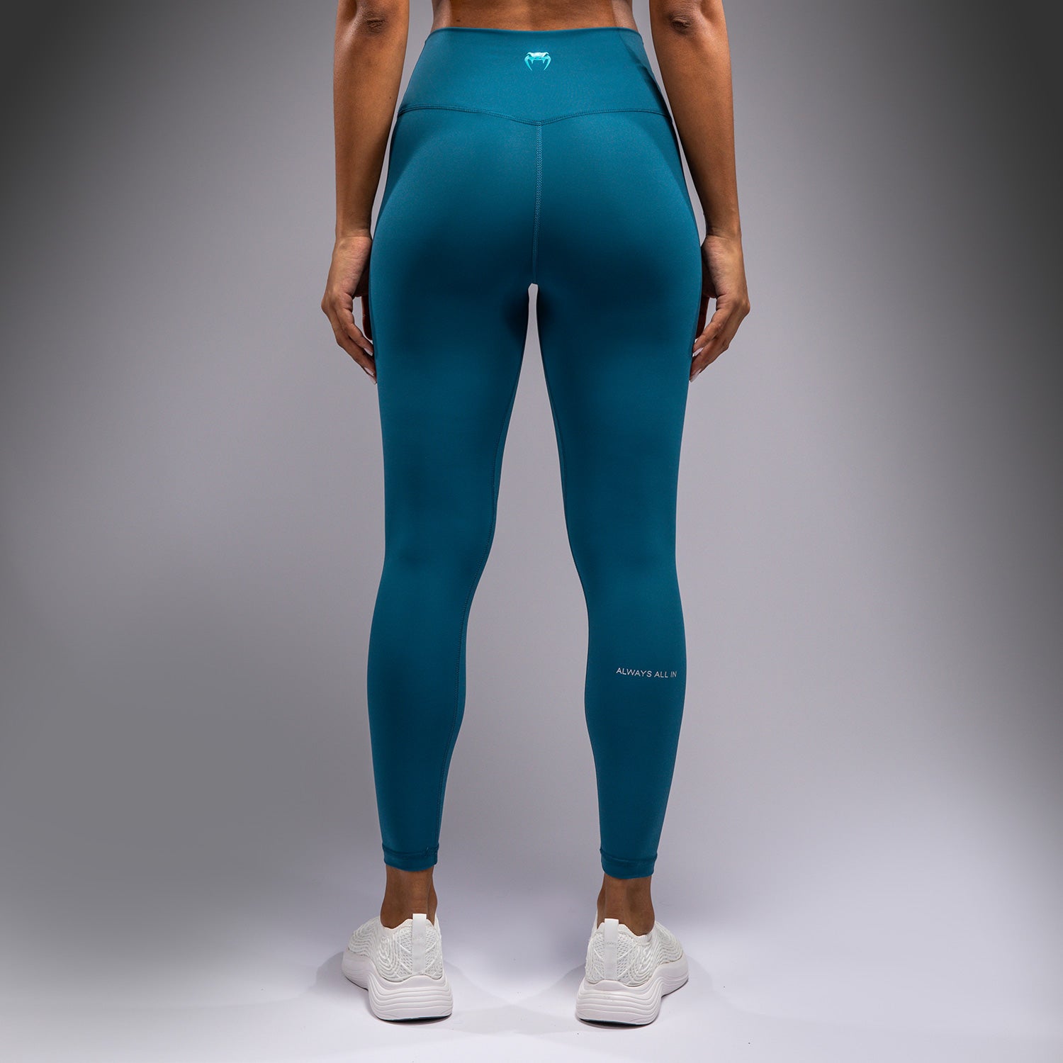 venum-x-demi-damen-7-8-leggings-azurblau image 3