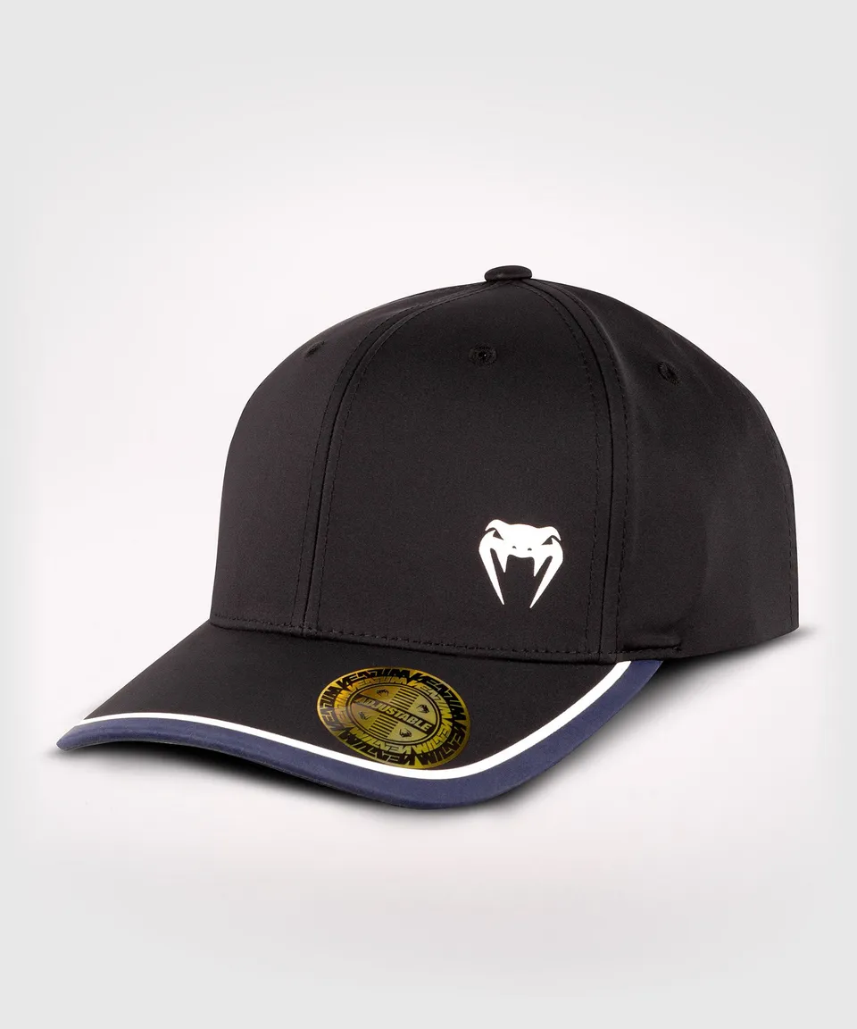 venum-bali-cap-marinblau-schwarz image 1