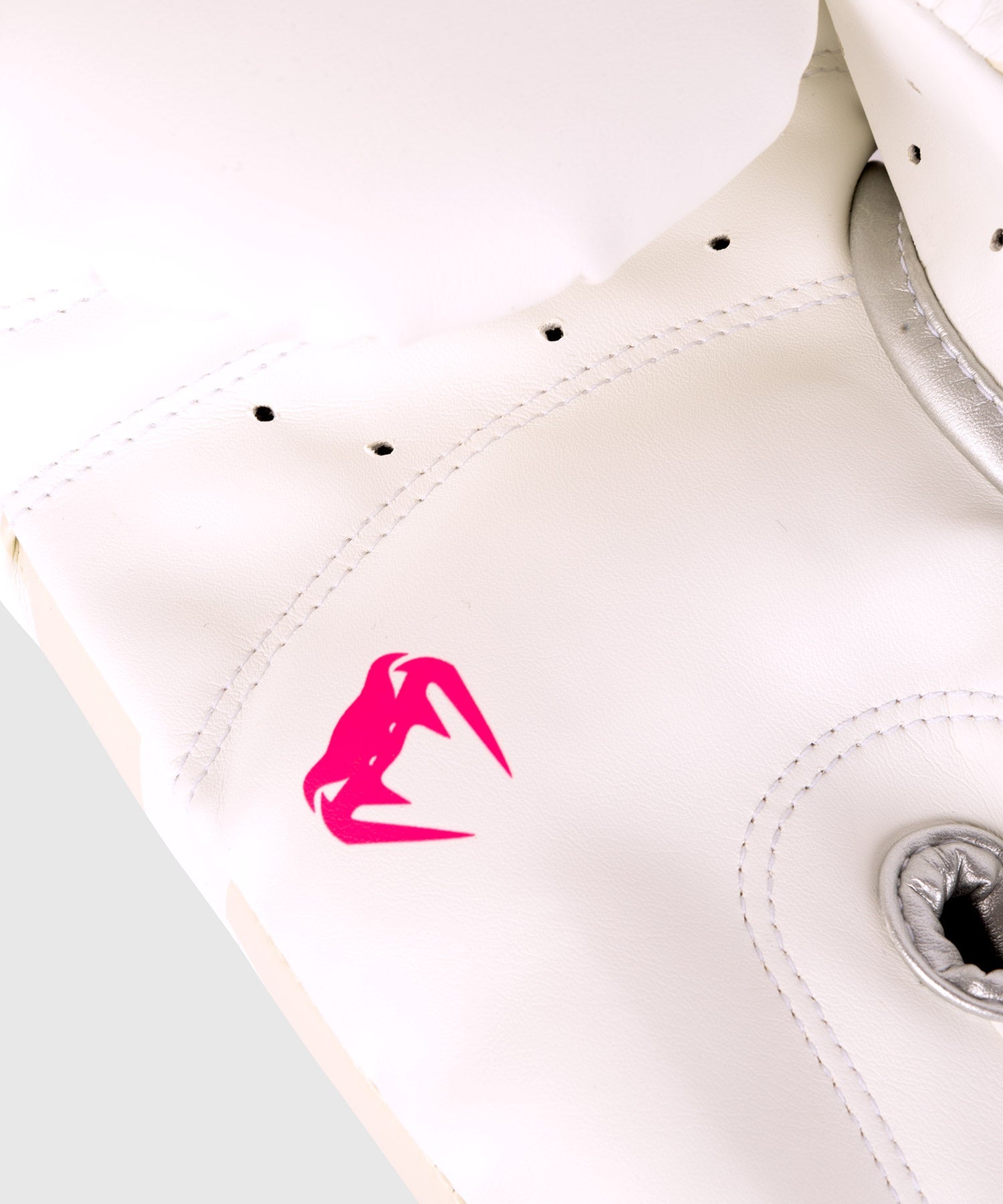 venum-elite-boxhandschuhe-wei-silber-rosa image 4